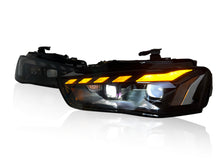 Pair Sequential LED Headlights Turn Signal for 2013-2016 Audi A4 S4 B8.5