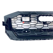 Honeycomb Black Front Grill For Audi Q8 SQ8 2019-2024
