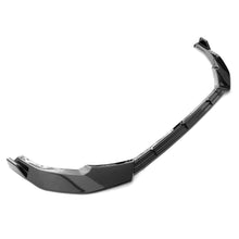 Gloss Black Front Bumper Lip Spoiler Splitter For Audi A5 S-line Sportback 2021-2024