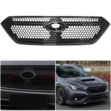Gloss Black Front Bumper Grille for 2022+ Subaru WRX VB