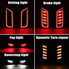 LED Tail Lights Brake Lamps For Mercedes Benz VITO Metris W447 2015-2022 Smoke Lens