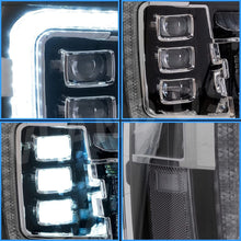 LED Projector Headlights For 2007-2014 GMC Sierra 1500 2500 3500HD Pair