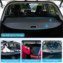 Retractable Rear Cargo Cover For Chevrolet Equinox EV 2024–2025 Trunk Shade
