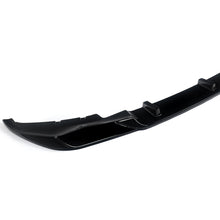 Gloss Black R Style Front Bumper Lip Spoiler for 2019–2022 BMW 7-Series G11 G12 w/ M-Sport Bumper