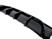 Gloss Black Rear Diffuser for BMW G26 Gran Coupe 4-Series 2021-2024 di158