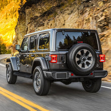 Pair Smoked LED Tail Lights w/ Start-Up Animation For 2018–2023 Jeep Wrangler JL