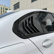 Side Rear Window Louver Shutter Cover For BMW 3-Seires G20 Sedan 2019-2022