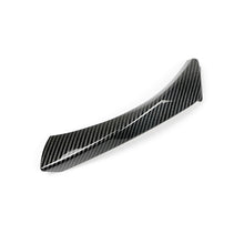 6pcs Carbon Fiber Style Interior Door Handle Pull Panel Trim For BMW E90 E91 3 Series 328i 335i 2006-2011