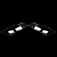 Pair Clear Headlight Lens Cover For Audi Q7 2006–2015 Halogen & Xenon