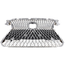Front Upper Grille LS Mesh Style Chrome Fits Lexus ES300H ES350 2016-2018