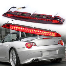 LED Trunk 3rd Third Brake Stop Rear Tail Light Red Lens For BMW Z4 E85 2002-2008