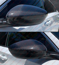 For 2023-2025 Honda Accord Real Carbon Fiber Side Mirror Cover Replacement W/O Light