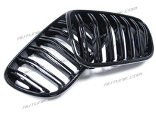 Gloss Black Front Bumper Kidney Grille For BMW X3 F25 Pre-LCI 2011-2014
