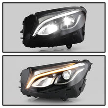 Pair Halogen Upgrade to FULL LED DRL Projector 2016-2019 Mercedes-Benz W253 GLC Headlight Left+Right