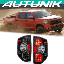 LED Black Brake Tail Lights For 2014-2021 Toyota Tundra SR5 TRD SR Pickup