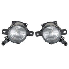 Complete Fog Lights Bumper Lamps For 2010-2016 Cadillac SRX