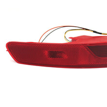 Left+Right Rear Lower Bumper Tail Light Reverse Stop Fog Lamps For Audi Q7 2007-2015