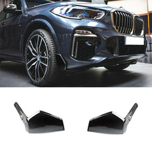 Gloss Black Rear Diffuser Side Splitter for BMW G05 X5 M Sport 2019-2023
