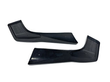 Black Rear Bumper Splitter Side Apron For Mercedes CLA C118 X118 CLA35 CLA45 AMG 2020-2023