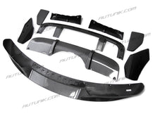 Carbon Look Front Splitter Lip & Rear Diffuser Kits for BMW X5 F15 M-Sport 2014-2018