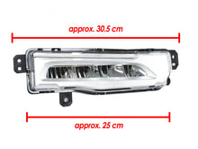 Front Fog light Lamps LED DRL For BMW X5 X6 X7 G05 G06 G07 2019-2023