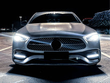 LED DRL Fog Lights for 2022–2025 Mercedes W206 C200 C300 AMG Line Sedan