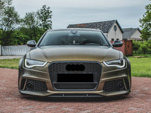 Honeycomb Black Front Grille For AUDI A6 C7 S6 2012-2015 fg66