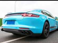3-Layers Sport Exhaust Tips Pipes For Porsche 971 Panamera 4 Base 2017-2023