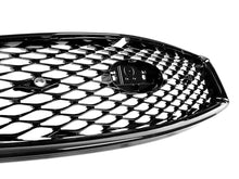 Gloss Black Front Bumper Grille For Infiniti Q50 2018-2024