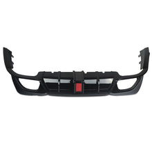 Gloss Black Rear Diffuser w/ Light For BMW 3 Series G20 330i M340i M-Sport 2019-2022