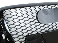 Gloss Black Front Mesh Grille Honeycomb for Audi Q5 Non-Sline 2008-2011 2012 fg277