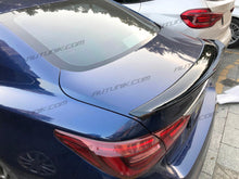 Gloss Black Rear Trunk Spoiler For Infiniti Q50 Q50S 2014-2024