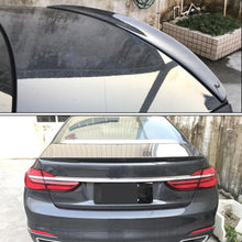 Gloss Black Rear Trunk Spoiler For BMW 7 Series G11 G12 750i 740i 2016-2022