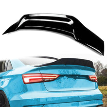 Glossy Black Trunk Spoiler Wing for AUDI A3 8V S3 RS3 2013-2020