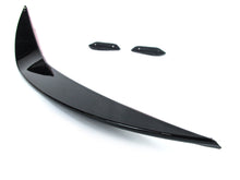 Glossy Black Front Bumper Canards Set for VW Golf MK6 GTI 2008-2012