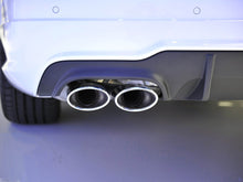 Chrome Exhaust Tips 65mm Inlet for Mercedes