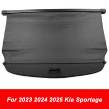 Retractable Rear Cargo Cover For Kia Sportage 2023–2026 Security Shield