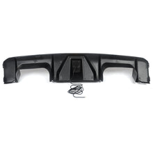 Gloss Black Rear Diffuser W/ LED Light for BMW G80 M3 G82 G83 M4 2021-2024