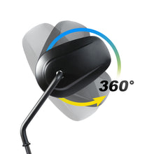 Matte Black Rear View Mirrors for Harley Davidson 1982+ Sportster, Softail, Dyna, Touring