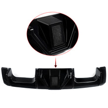 Gloss Black Rear Diffuser W/ LED Light for BMW G80 M3 G82 G83 M4 2021-2024