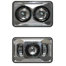4X6" LED Headlights High Beam Lamp For Ford Mustang 1979-1986 Truck