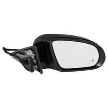 Black Right Passenger Side Mirror w/ Blind Spot For 2014-2020 Mercedes W222 S500 S550 Sedan