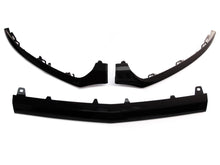 Black Front Lip Splitter Molding Trims For Mercedes W205 C205 C300 C450 C43 AMG 2015-2018