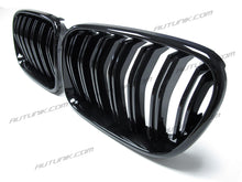 Gloss Black Front Bumper Kidney Grille For BMW X3 F25 Pre-LCI 2011-2014
