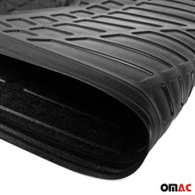 5pcs Floor Mats + Trunk Cargo Liner For Mercedes C-Class W204 2008-2014 3D Set
