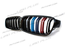 M-Color Black Front Kidney Grille for BMW 3-Series F30 F31 2012-2018