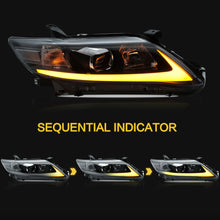 LED Headlights For 2010-2011 Toyota Camry Sequential Turn Signal Assembly