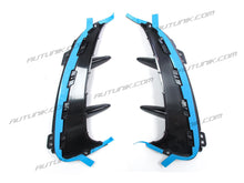 Glossy Black Rear Canards Air Vent Covers for Mercedes Benz W177 Sedan A200 A220 A35 AMG 2019-2024 pz4