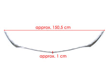 3PCS Chrome ront Bumper Lip Molding Trim for Mercedes CLA C117 CLA180 CLA200 CLA280 Base 2017-2019 di163