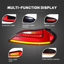 Smoked LED Tail Lights For BMW Z4 E89 2009-2016 Rear Lamps Animation